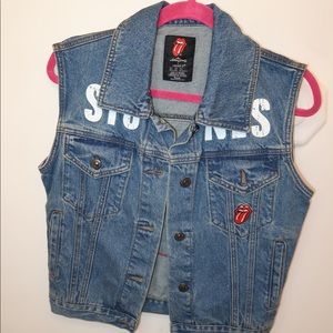 Rolling Stones vest